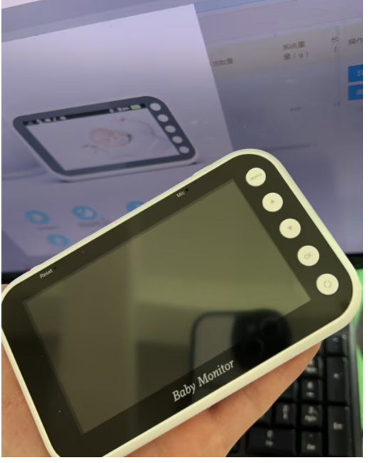 Mirex SafeWatch™ Baby Monitor – Smart, Secure Monitoring Day & Night