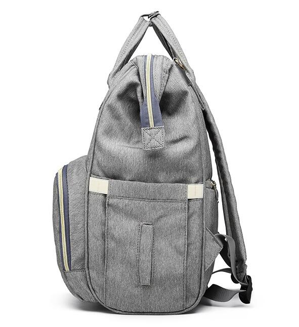 Mirex TravelMate™ Mummy Backpack – Smart Diaper Bag for Modern Parents