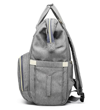 Mirex TravelMate™ Mummy Backpack – Smart Diaper Bag for Modern Parents