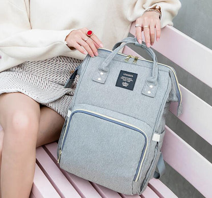 Mirex TravelMate™ Mummy Backpack – Smart Diaper Bag for Modern Parents