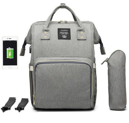 Mirex TravelMate™ Mummy Backpack – Smart Diaper Bag for Modern Parents