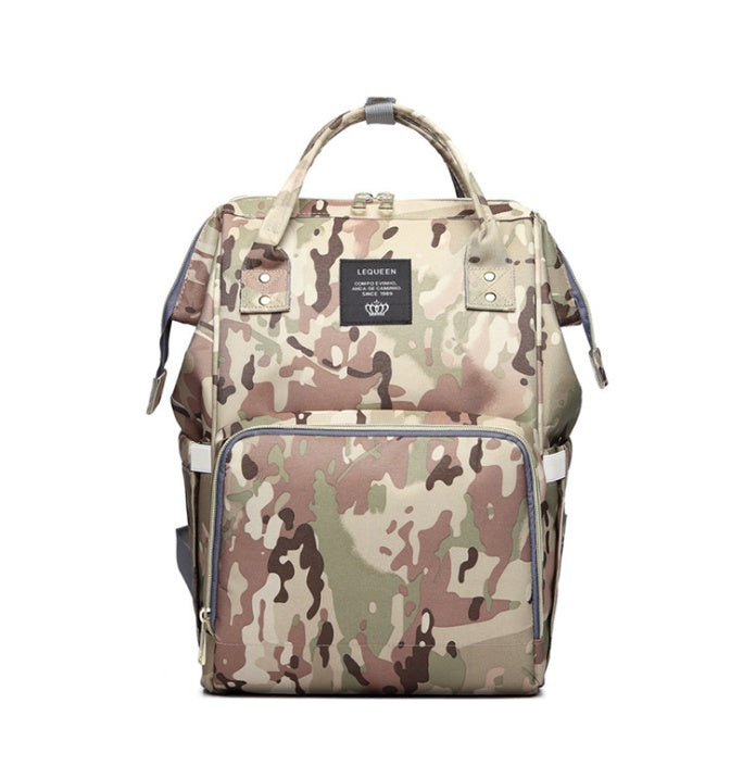 Mirex TravelMate™ Mummy Backpack – Smart Diaper Bag for Modern Parents