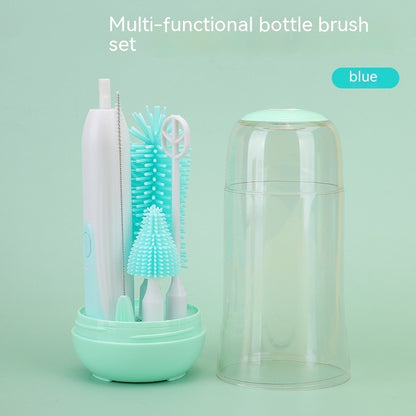 Mirex PureCare™ Silicone Baby Bottle Cleaning Brush Set