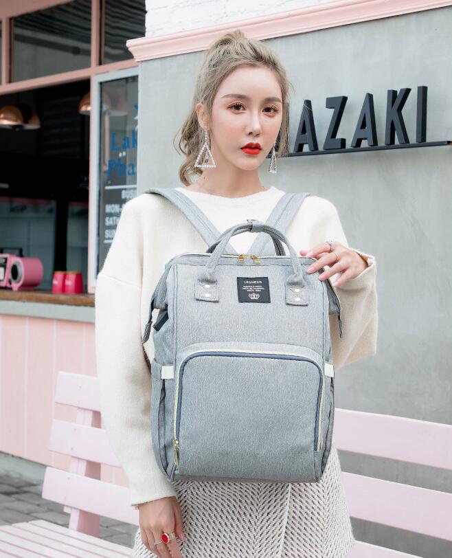 Mirex TravelMate™ Mummy Backpack – Smart Diaper Bag for Modern Parents