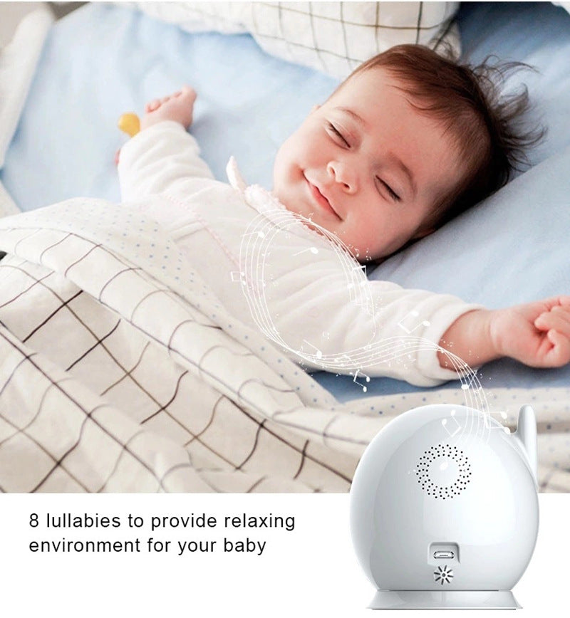 Mirex SafeWatch™ Baby Monitor – Smart, Secure Monitoring Day & Night