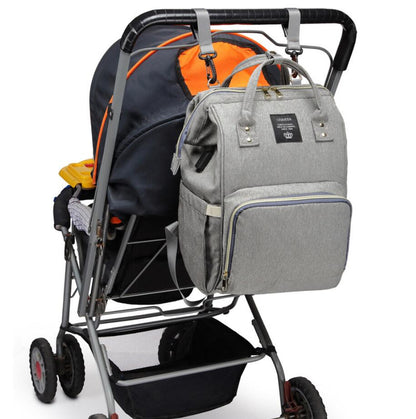 Mirex TravelMate™ Mummy Backpack – Smart Diaper Bag for Modern Parents