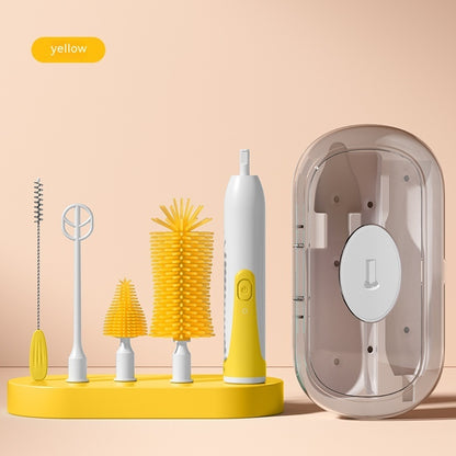 Mirex PureCare™ Silicone Baby Bottle Cleaning Brush Set