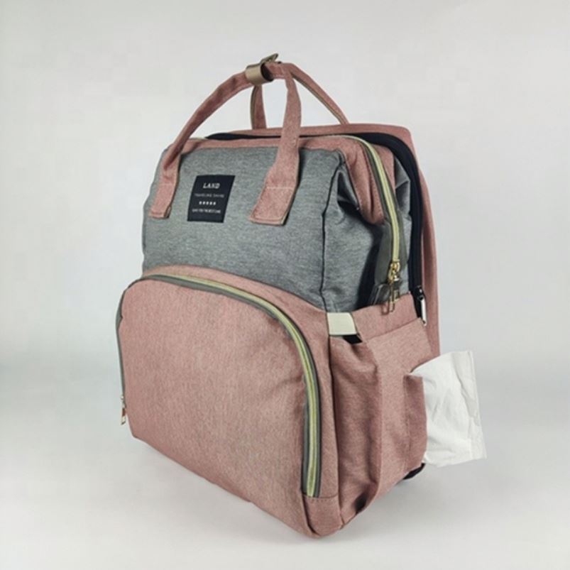 Mirex TravelMate™ Mummy Backpack – Smart Diaper Bag for Modern Parents