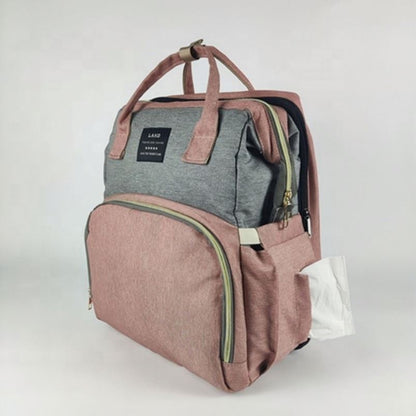 Mirex TravelMate™ Mummy Backpack – Smart Diaper Bag for Modern Parents