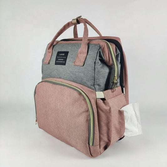 Mirex TravelMate™ Mummy Backpack – Smart Diaper Bag for Modern Parents