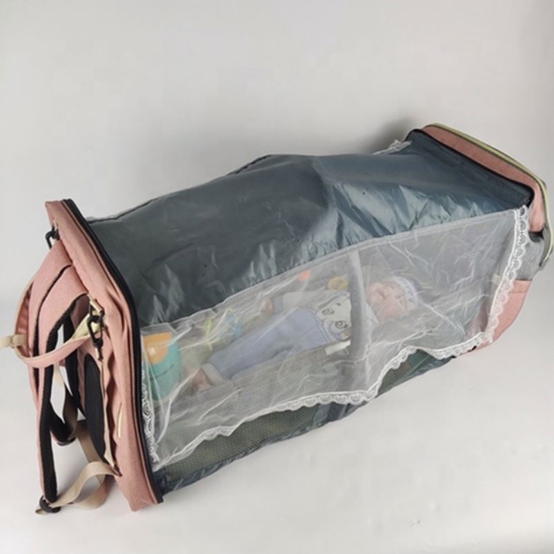 Mirex TravelMate™ Mummy Backpack – Smart Diaper Bag for Modern Parents