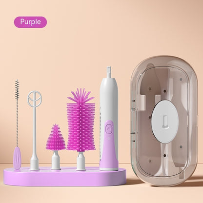 Mirex PureCare™ Silicone Baby Bottle Cleaning Brush Set