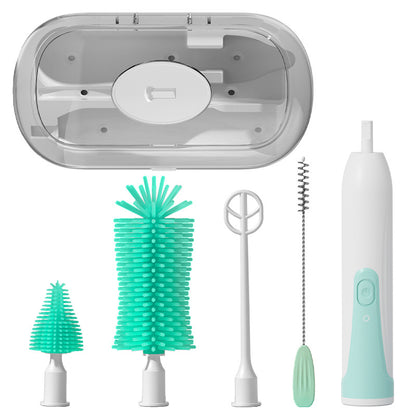 Mirex PureCare™ Silicone Baby Bottle Cleaning Brush Set