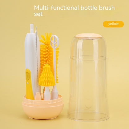 Mirex PureCare™ Silicone Baby Bottle Cleaning Brush Set