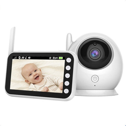 Mirex SafeWatch™ Baby Monitor – Smart, Secure Monitoring Day & Night