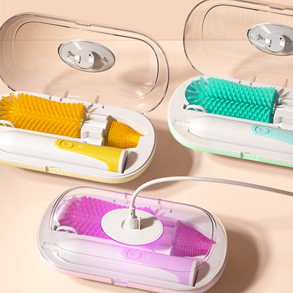 Mirex PureCare™ Silicone Baby Bottle Cleaning Brush Set